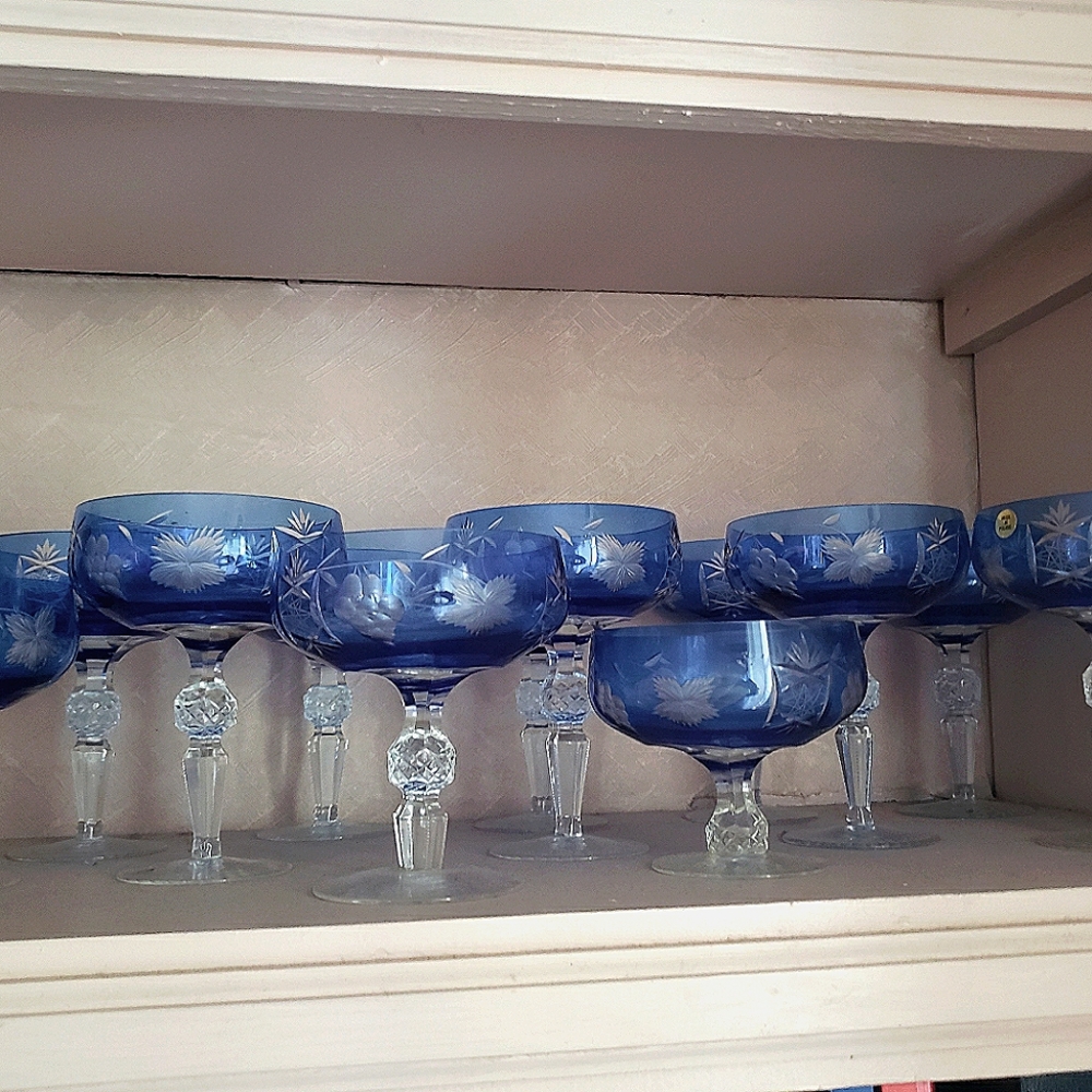 Wine glasses- made in Poland